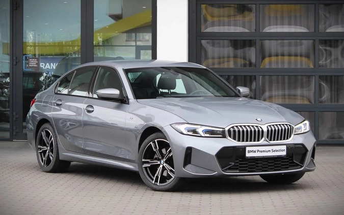 BMW Seria 3 cena 265900 przebieg: 16900, rok produkcji 2023 z Strzelin małe 436